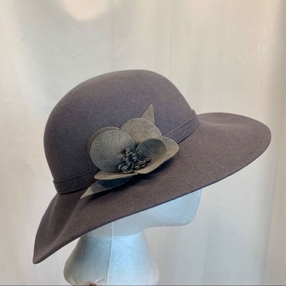 Anita Pineault mauve purple gray hat main image 6